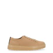 Dr. Martens Beige Dante Sneaker Tyg Logoband Brown, Herr