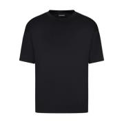 Emporio Armani Kortärmad T-shirt Blue, Herr