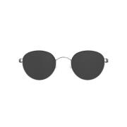 Lindberg Titanium Sun Minimalist Glasögon Gray, Unisex