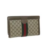 Gucci Vintage Pre-owned Canvas gucci-vskor Multicolor, Dam