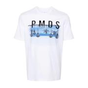 Pmds Unik `Paxi` T-shirt White, Herr