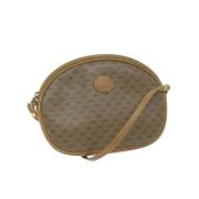 Gucci Vintage Pre-owned Canvas gucci-vskor Beige, Dam