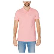 Tommy Jeans Polo Shirts Pink, Herr