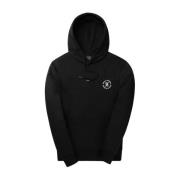 Daily Paper Mysig Circle Hoodie Black, Herr