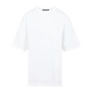 Acne Studios Oversize Vit T-shirt White, Herr