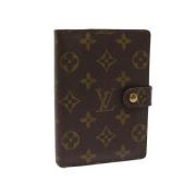 Louis Vuitton Vintage Pre-owned Belagd canvas hem-och-kontorstillbehr ...