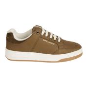 Saint Laurent Sl/61 Sneakers för kvinnor Green, Dam