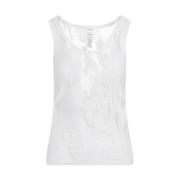 Acne Studios Vit Tank Top T-shirt White, Dam