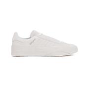 Y-3 Off-White Suede Sneakers White, Herr