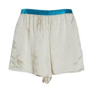 Ahlvar Gallery Ayla shorts cream Beige, Dam