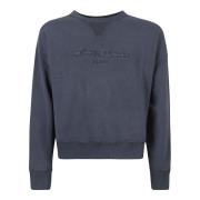Maison Margiela Stiliga Sweaters Kollektion Blue, Herr
