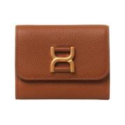 Chloé Caramel Marcie Wallet Brown, Dam