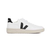 Veja Vita Läder Sneakers V10 Stil White, Herr