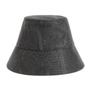 Etro Svart Paisley Bucket Hat Aw23 Black, Herr