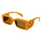 Gucci Stiliga solglasögon för kvinnor Orange, Dam