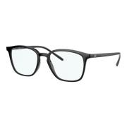 Ray-Ban Svarta solglasögon med stil RX 7185 Black, Unisex