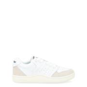 Sebago Hurricane Lädersneakers White, Herr