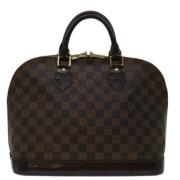 Louis Vuitton Vintage Pre-owned Canvas louis-vuitton-vskor Brown, Dam