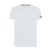RRD Stretch Oxford T-shirt White, Herr