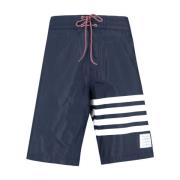 Thom Browne Hav Kläder Shorts Blue, Herr