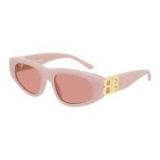 Balenciaga Sunglasses Pink, Unisex