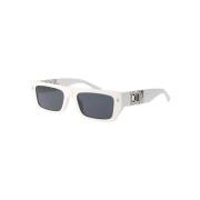 Dsquared2 Ikoniska Solglasögon Modell 0011/S White, Herr