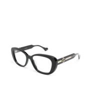 Gucci Gg1559Ok 001 Optical Frame Black, Dam