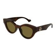 Gucci Sunglasses Brown, Dam