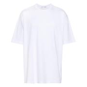 Comme des Garçons Stickad T-shirt för män White, Herr
