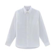 Woolrich Stiliga Herrskjortor Kollektion White, Herr