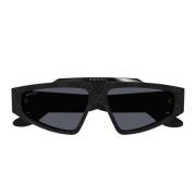 Gucci Retro Stil Solglasögon Gg1591S 001 Black, Unisex