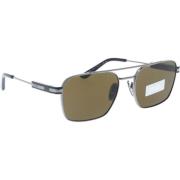 Prada Stiliga UV-skyddande solglasögon Gray, Unisex
