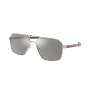 Prada Sunglasses Gray, Unisex