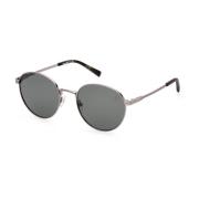 Timberland Metall Solglasögon för Män Gray, Unisex