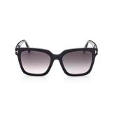 Tom Ford Selby Solglasögon för kvinnor Black, Unisex