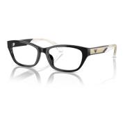 Emporio Armani Svarta Glasögonbågar Ea3238U Black, Unisex