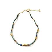 Gachon Pothier Afrikanskt pärlhalsband Masai Xxl2 Multicolor, Dam