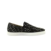 Christian Louboutin Pre-owned Pre-owned Mocka sneakers Black, Dam