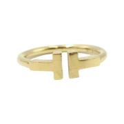 Tiffany & Co. Pre-owned Pre-owned Metall ringar Yellow, Dam