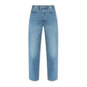 Anine Bing Avslappnad typ jeans Blue, Dam