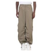 Misbhv Straight Trousers Brown, Herr