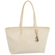 Fendi Vintage Pre-owned Canvas totevskor Beige, Dam