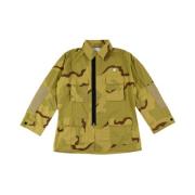 Oamc Re: Work Bdu Jacket Desert Camo Multicolor, Herr