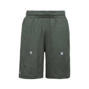 A-Cold-Wall Tech Jersey Body Map Shorts Green, Herr