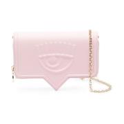 Chiara Ferragni Collection Rosa Bucket Bag & Backpack Pink, Dam