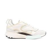 Oamc Aurora Runner Natural White Sneaker White, Herr