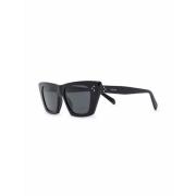 Celine Cl40187I 01A Sunglasses Black, Dam