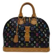 Louis Vuitton Vintage Pre-owned Canvas handvskor Multicolor, Dam