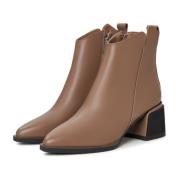 Cesare Gaspari Snygga Ankelboots - Brun Brown, Dam