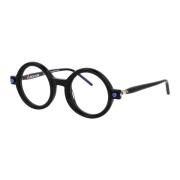 Kuboraum Stiliga Optiska Maske P1 Glasögon Black, Unisex